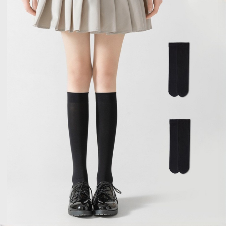 Women Classic Knee High School Socks